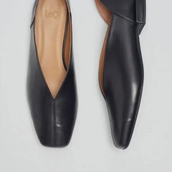 LOQ S Porto shoe in black, size 38 - Picture 8 of 9